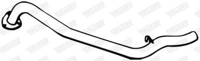 Exhaust Pipe WALKER 08322