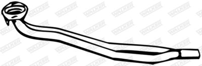 Exhaust Pipe WALKER 08348