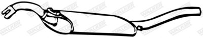 Rear Muffler WALKER 08367