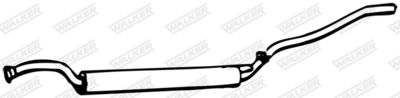 Centre Muffler WALKER 08379