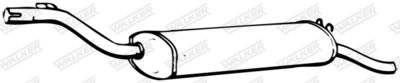 Rear Muffler WALKER 08384
