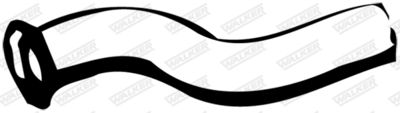 Exhaust Pipe WALKER 08386