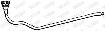 Exhaust Pipe WALKER 08408