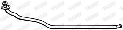 Exhaust Pipe WALKER 08409