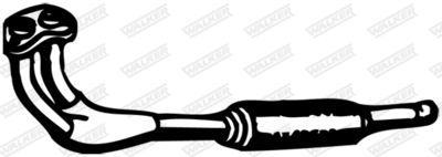 Exhaust Pipe WALKER 08413