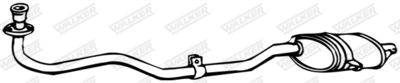 Centre Muffler WALKER 08416