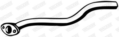 Exhaust Pipe WALKER 08421