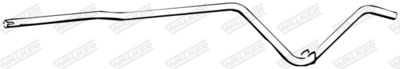 Exhaust Pipe WALKER 08460