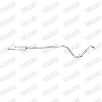 Front Muffler WALKER 08462