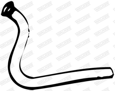 Exhaust Pipe WALKER 08463
