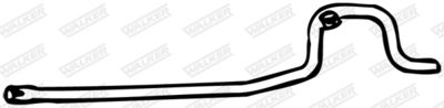 Exhaust Pipe WALKER 08486
