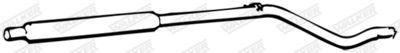Front Muffler WALKER 08532