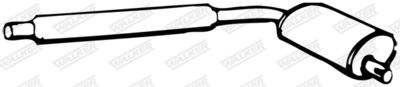 Centre Muffler WALKER 08533