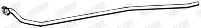 Exhaust Pipe WALKER 08553