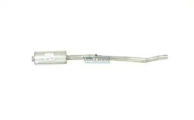 Centre Muffler WALKER 08559