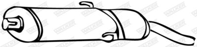 Rear Muffler WALKER 08560
