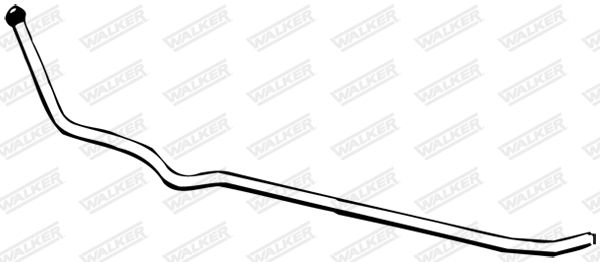WALKER 08563 Exhaust Pipe