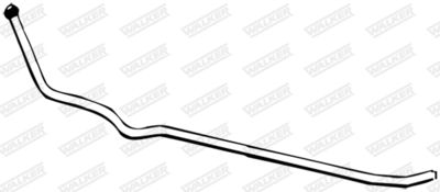 Exhaust Pipe WALKER 08563