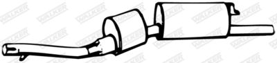 Rear Muffler WALKER 08578