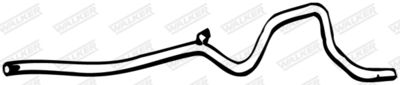 Exhaust Pipe WALKER 08601