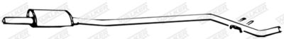 Front Muffler WALKER 08639