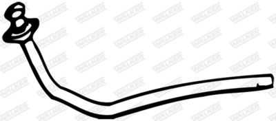 Exhaust Pipe WALKER 08653