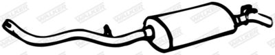 Rear Muffler WALKER 08660