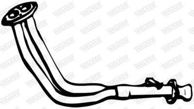 Exhaust Pipe WALKER 08664