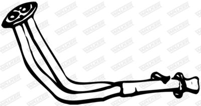 Exhaust Pipe WALKER 08665