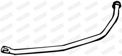 Exhaust Pipe WALKER 08672