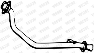 Exhaust Pipe WALKER 08673