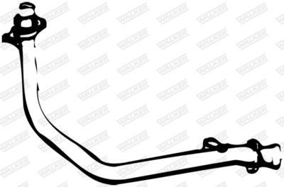 Exhaust Pipe WALKER 08674