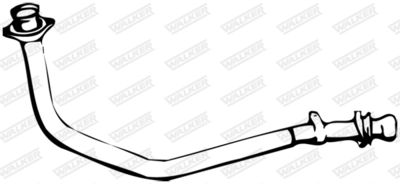 Exhaust Pipe WALKER 08676