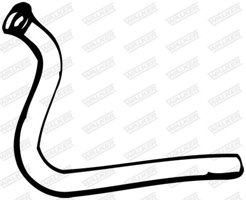 WALKER 08707 Exhaust Pipe