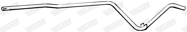 WALKER 08708 Exhaust Pipe