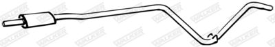 Front Muffler WALKER 08724