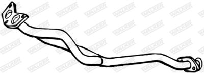 Exhaust Pipe WALKER 08773