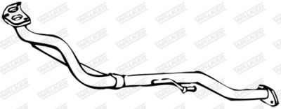 Exhaust Pipe WALKER 08792