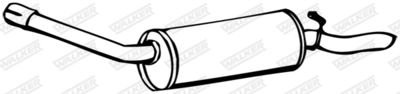 Rear Muffler WALKER 08794