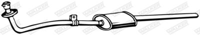 Front Muffler WALKER 08812