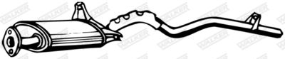 Centre Muffler WALKER 08825