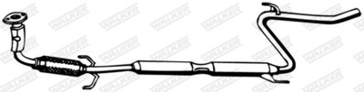 Exhaust Pipe WALKER 08829