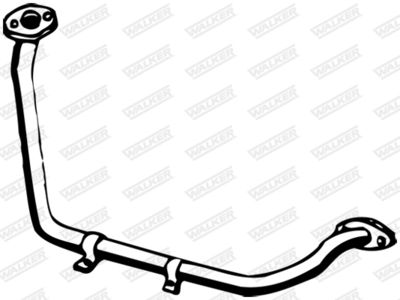 Exhaust Pipe WALKER 08836