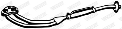 Exhaust Pipe WALKER 08841
