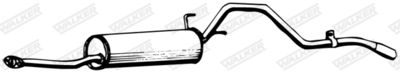 Rear Muffler WALKER 08847