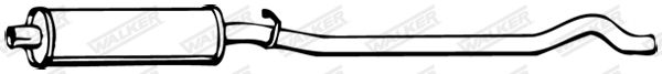 WALKER 08863 Centre Muffler