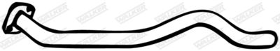 Exhaust Pipe WALKER 08865