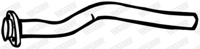 Exhaust Pipe WALKER 08870