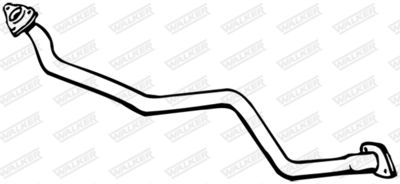 Exhaust Pipe WALKER 08875