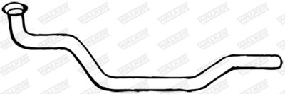 Exhaust Pipe WALKER 08883